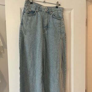 Free people. We the free jeans. Size 27. Nwot